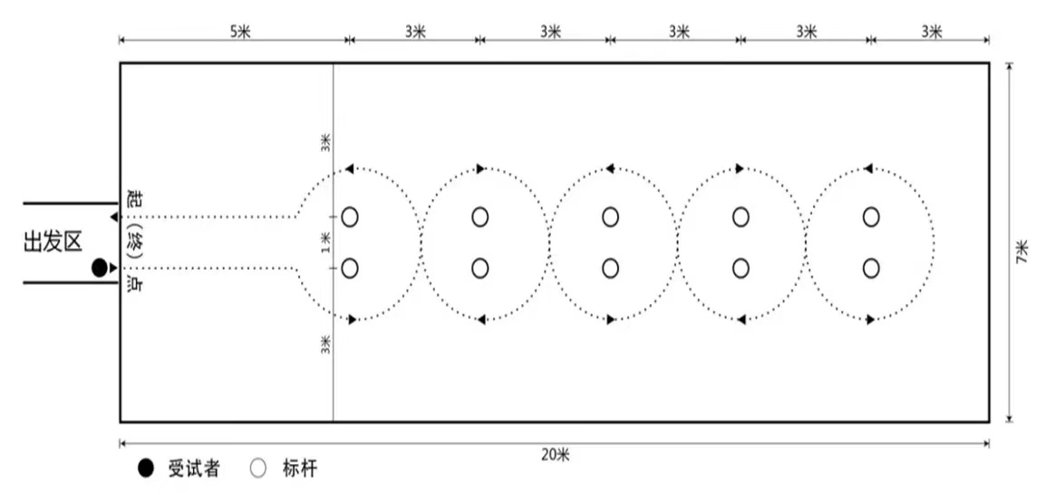 重磅|2024年天津中考体测项目测试操作方法!附评分标准(图6) 重磅|2024年天津中考体测项目测试操作方法!附评分标准(图6)