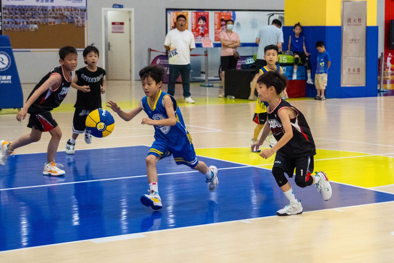少儿篮球 精进提升课程(图4)
