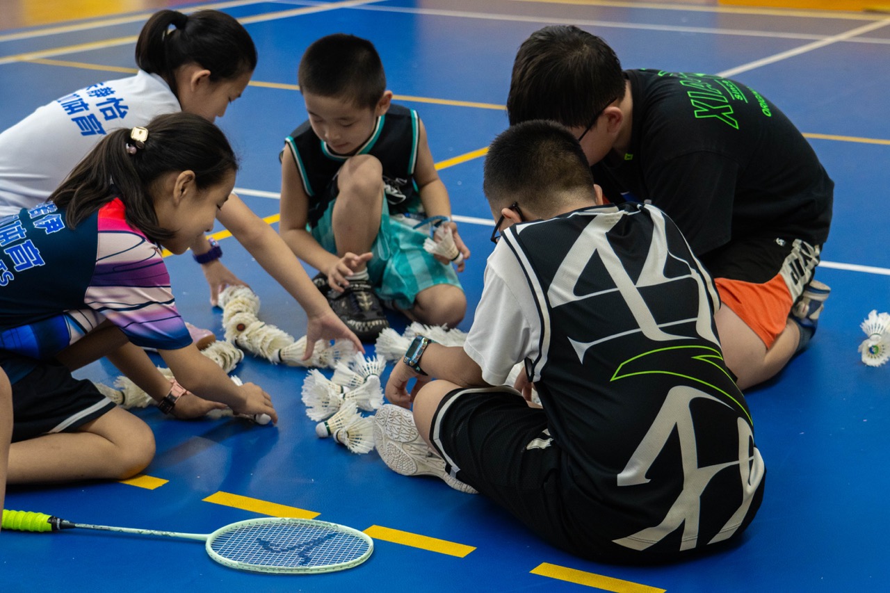 少儿羽毛球 运动启蒙课程(图4) 少儿羽毛球 运动启蒙课程(图4)
