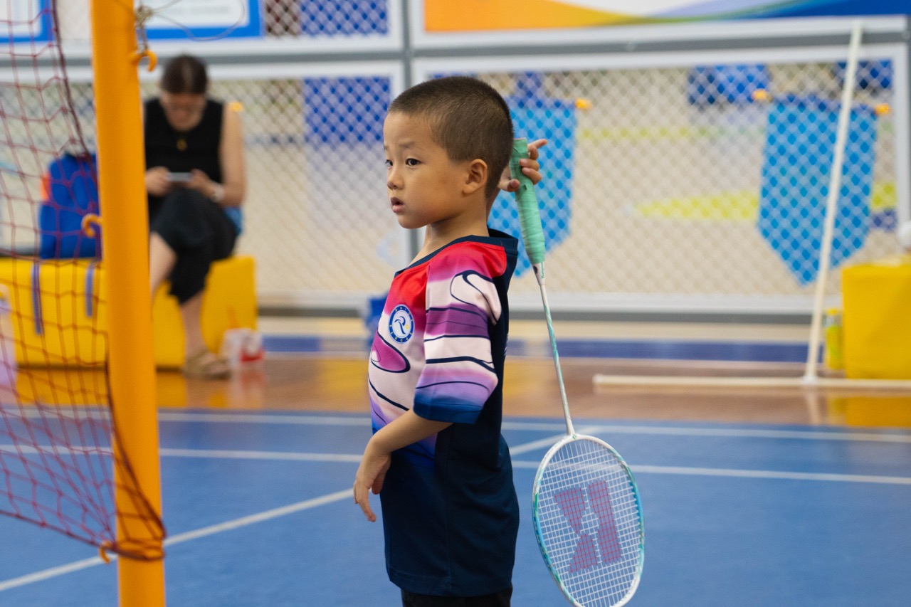 少儿羽毛球 运动启蒙课程(图1) 少儿羽毛球 运动启蒙课程(图1)