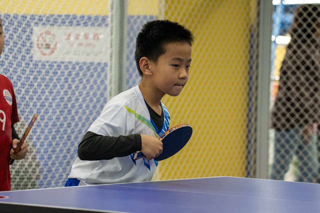 少儿乒乓球 精进提升课程(图1)
